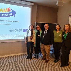 STEAME GOES HYBRID Mini Conference, 15 February 2023, Bucharest, Romania